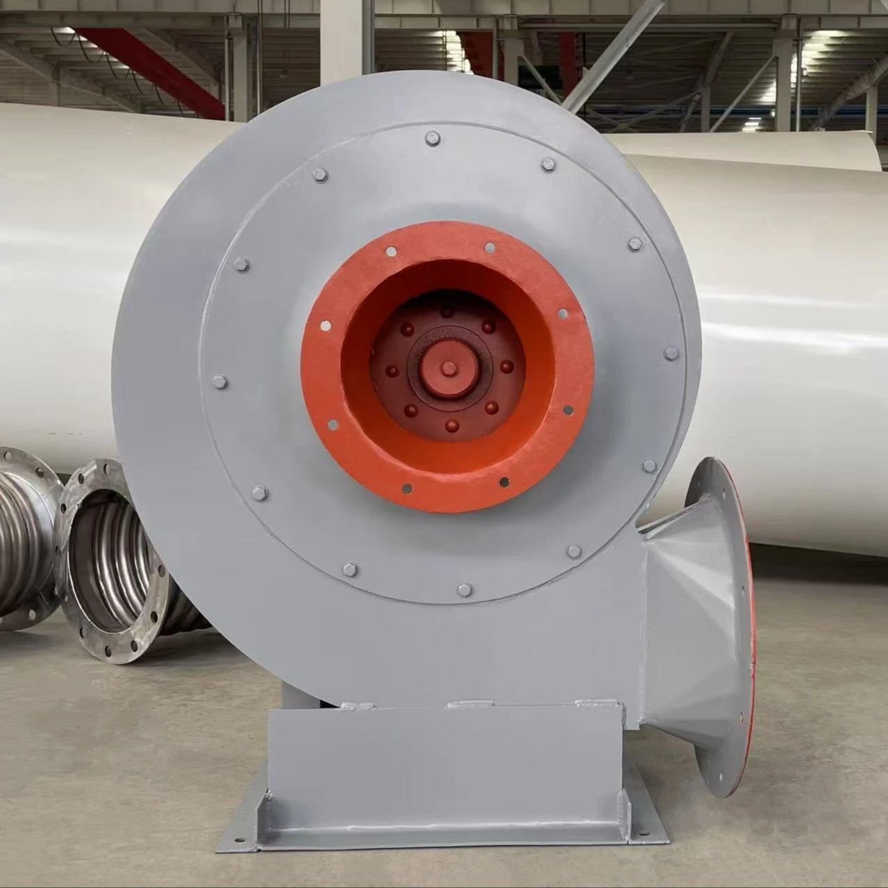 Centrifugal Fans Running at High Speed Extremely Fast and with High-speed and High-efficiency Operation